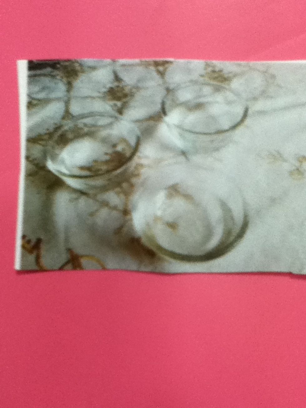 Second , take 3 bowls and put hot water in 1 bowl cold water in another bowl and warm water in the last bowl