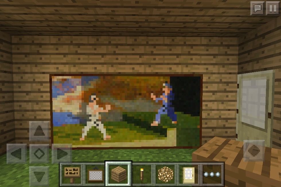 Secret passage!