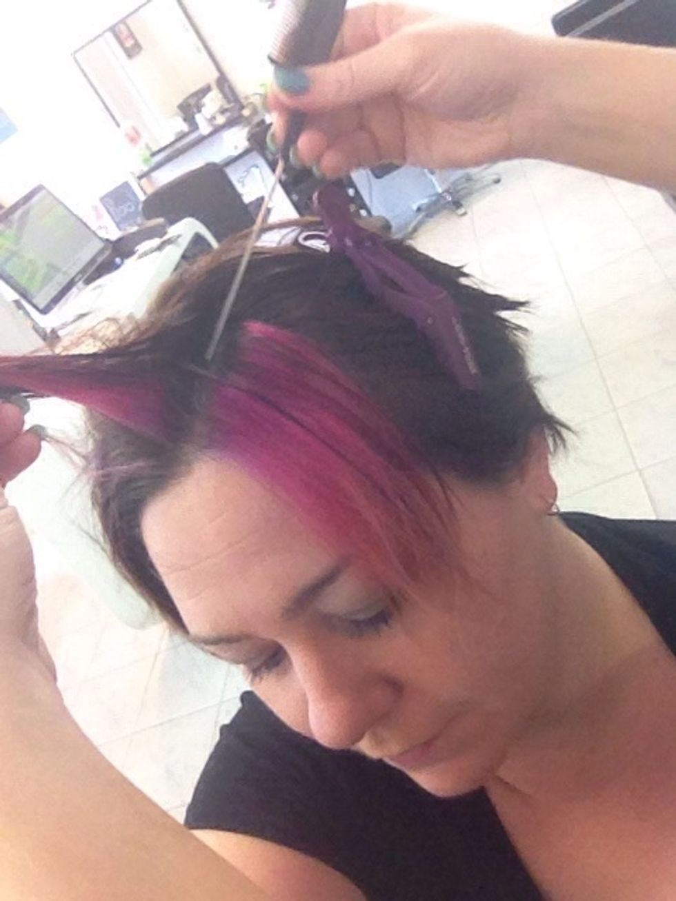 Section out your previous slice.