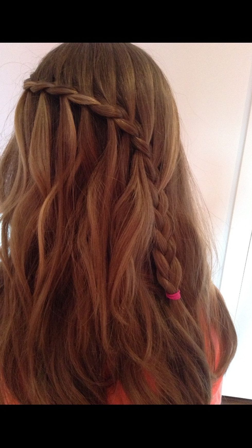 Secure it with an elastic... And your finished!\ud83d\ude09