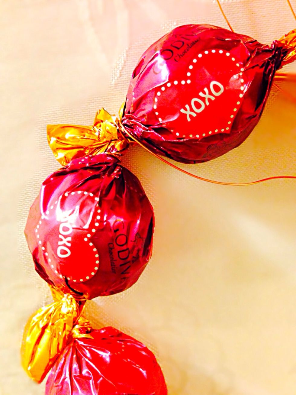 Secure the second end