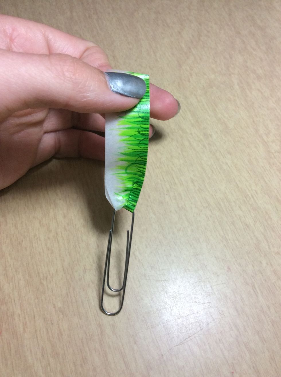 Secure the two ends together