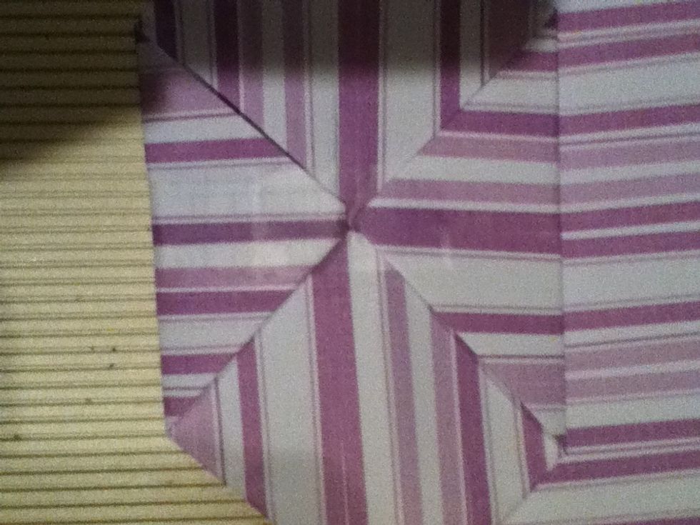 Secure them with a piece of tape.