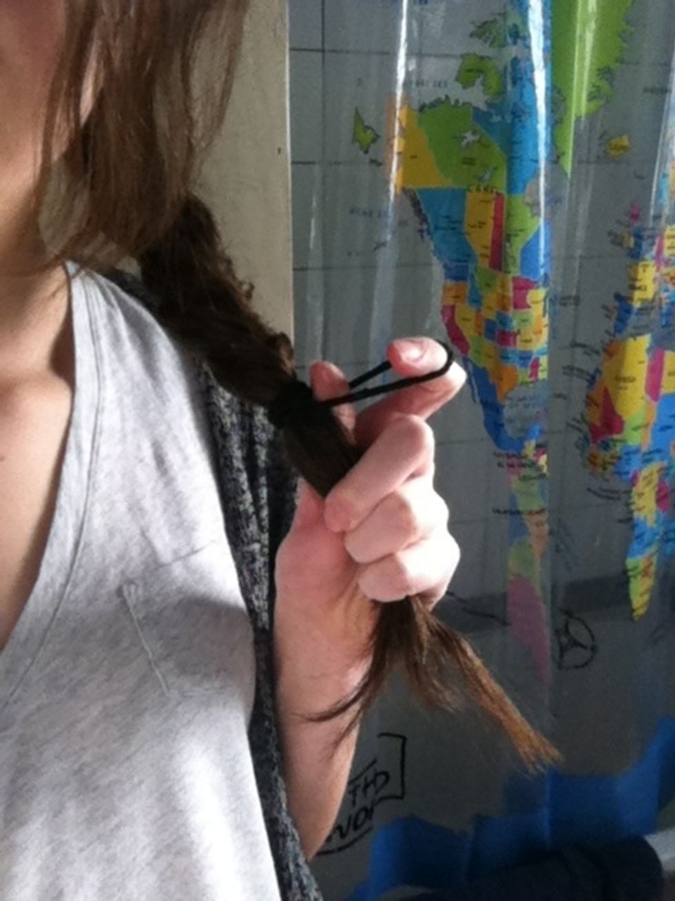 Secure with another elastic