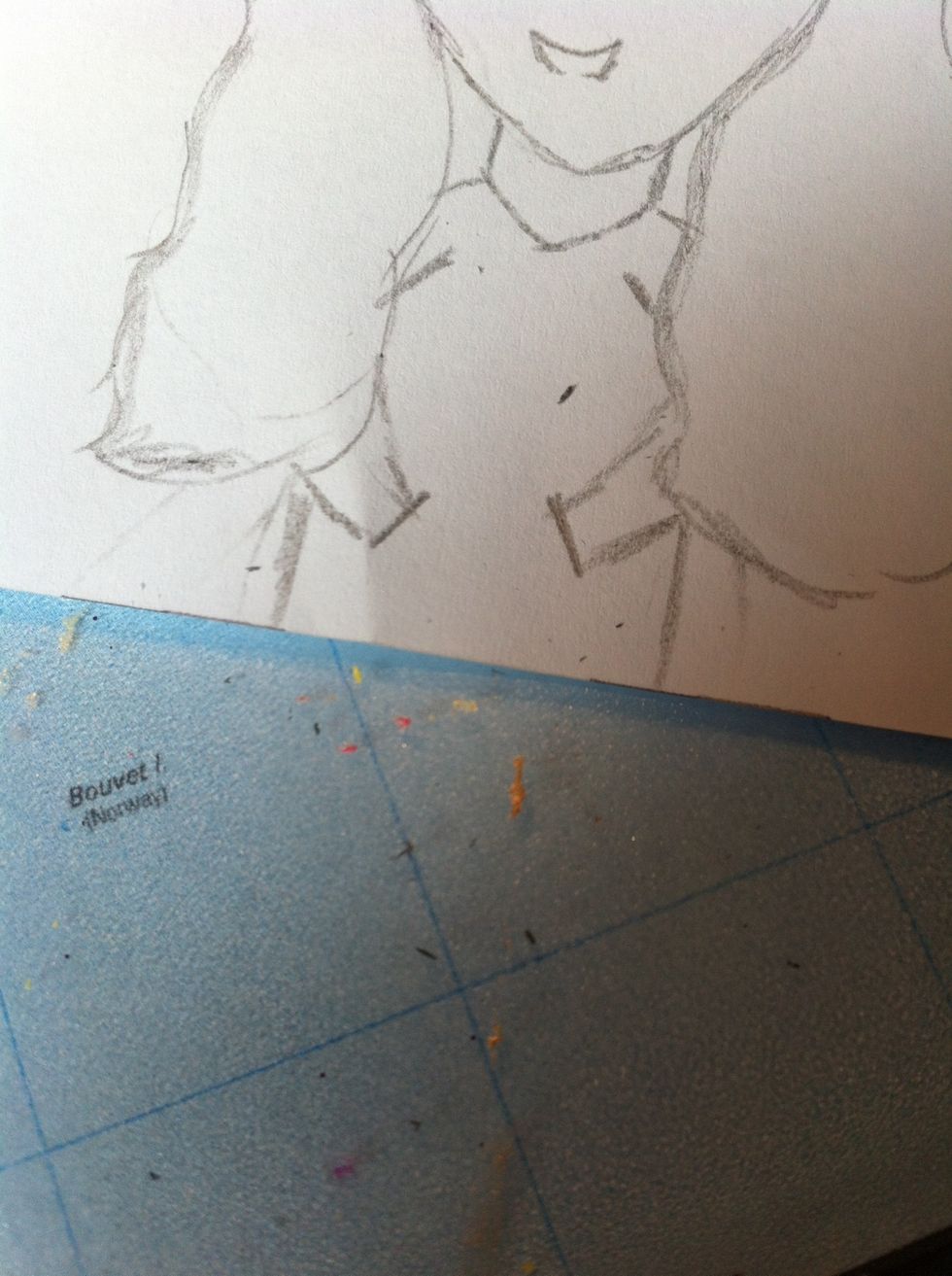 Sedan kan du smalna av magen lite