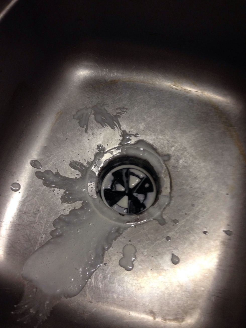 See all that liquid? That would have made the bread awful.