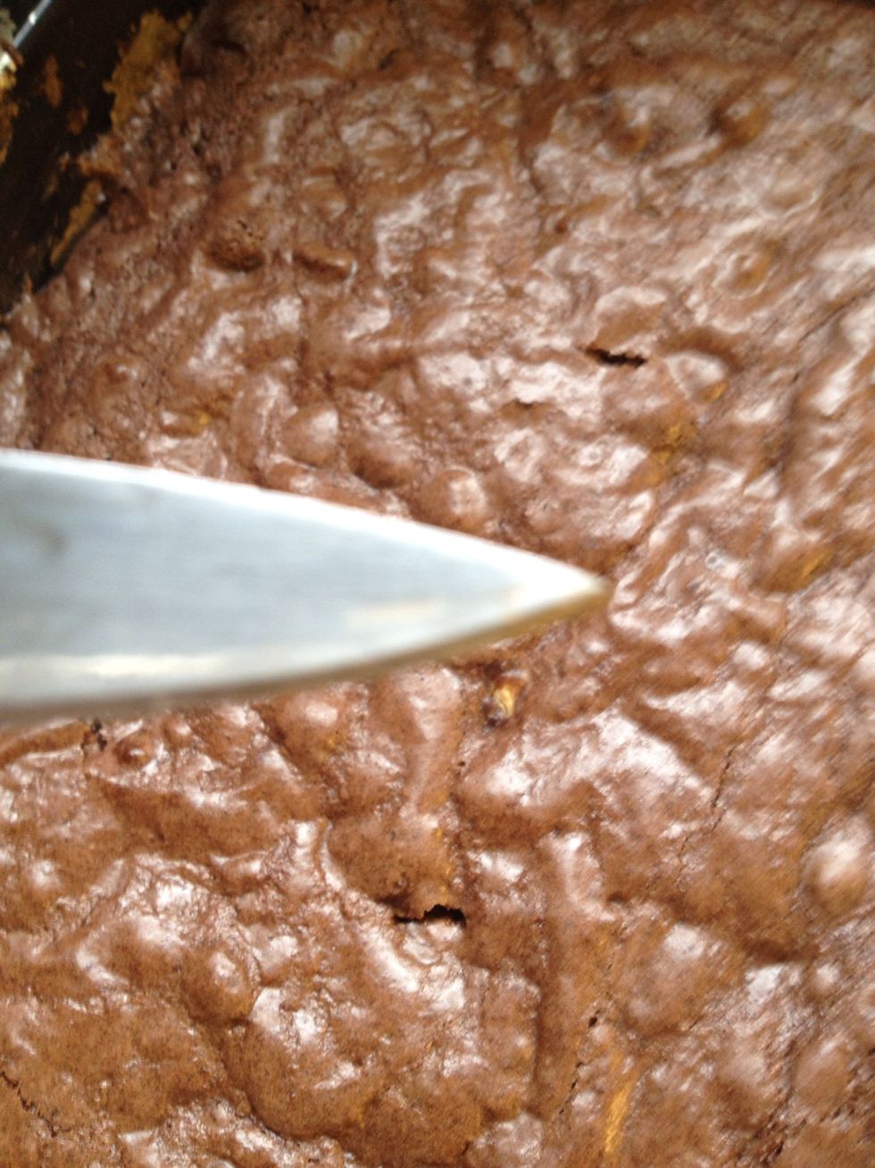 ....see! Clean knife.