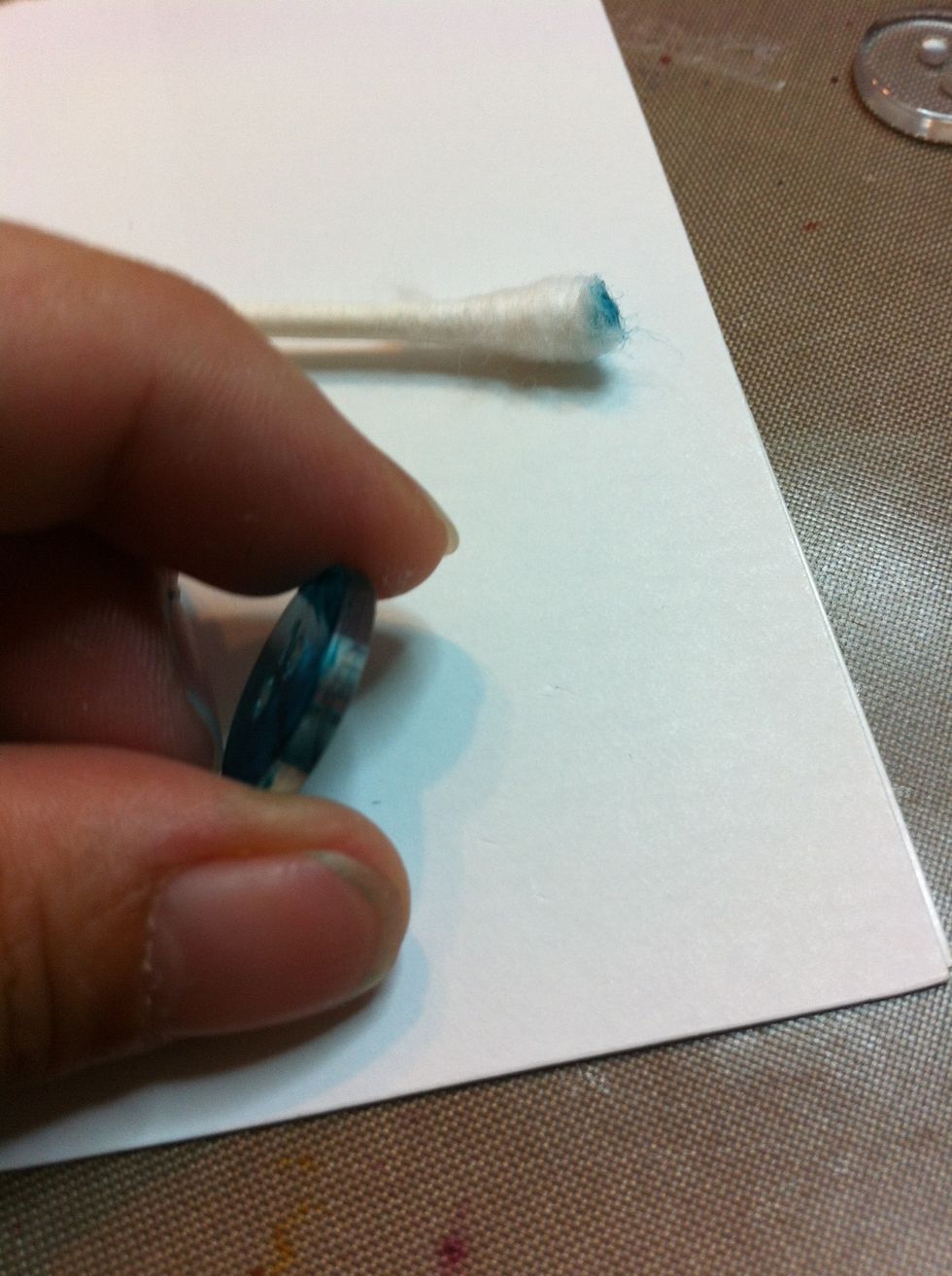 See, drips all gone!