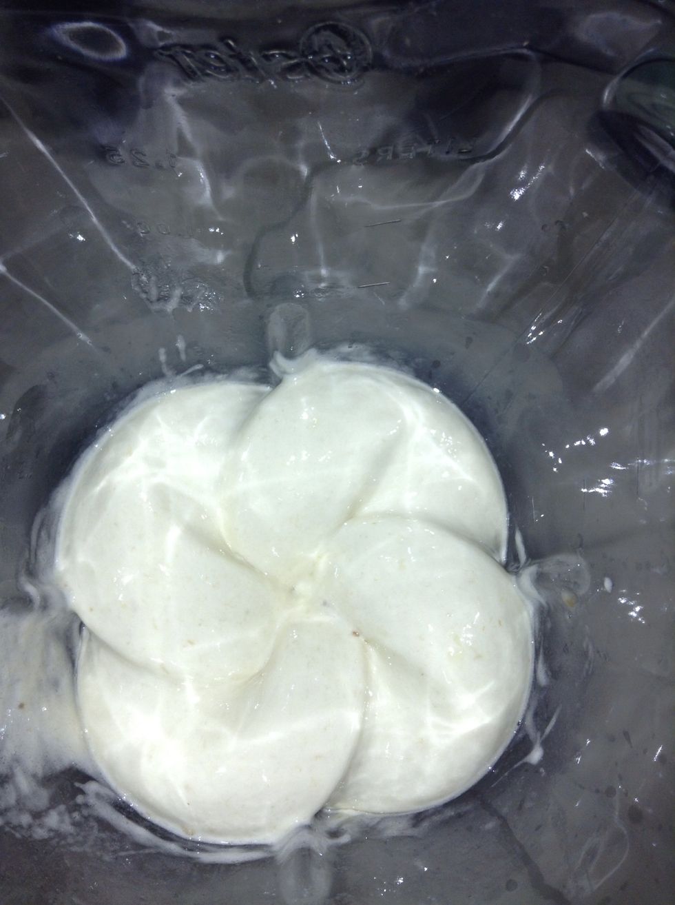 See how creamy it looks? Mmm