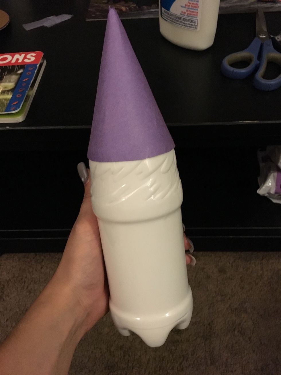 See how it fits. It looks kind of like a gnome to me. \ud83d\ude2d