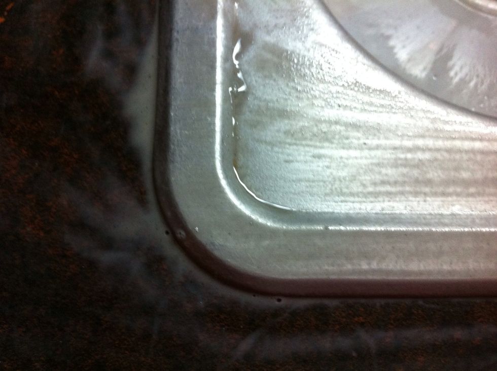 ..see how much dirt that comes off?