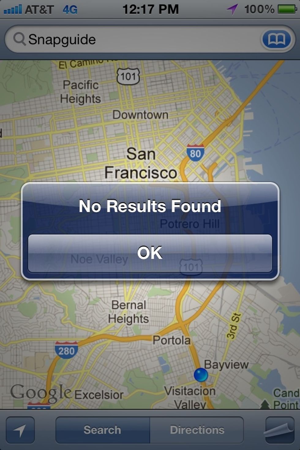 See if google knows where they are