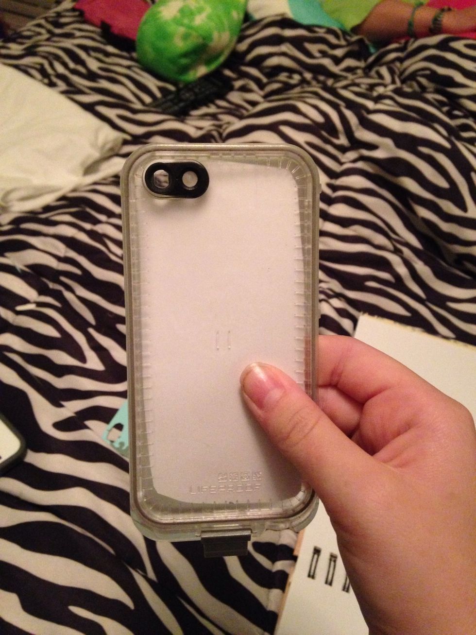 See if you cut out fits and if it dosent trim around the edges