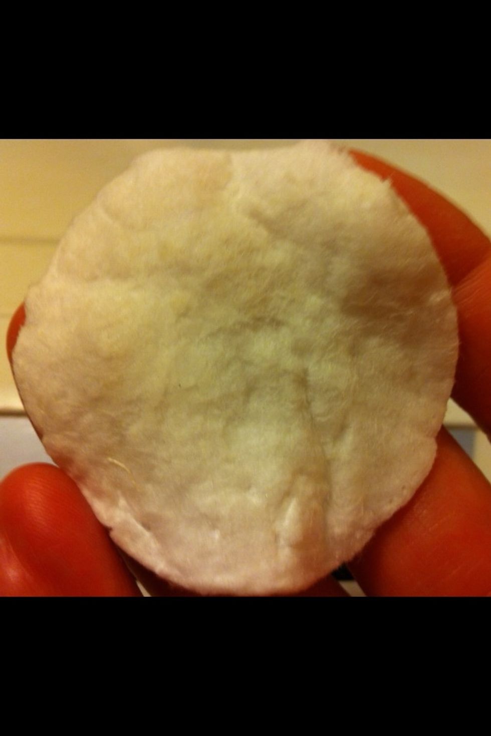 See it works.   And my face was clean!  Witch hazel and cotton rounds can be bought at the drug store very cheaply.