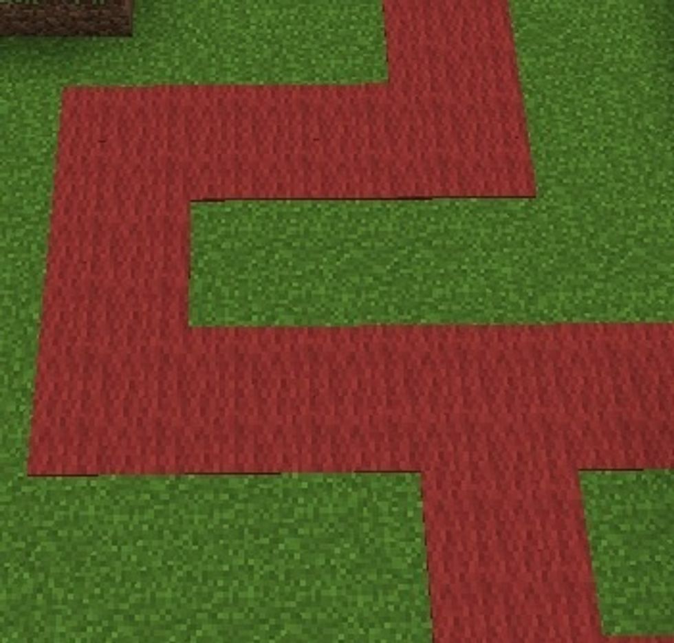 See make it as long as u wan it to be I made curves so I won't have to go on mountains or hills xD