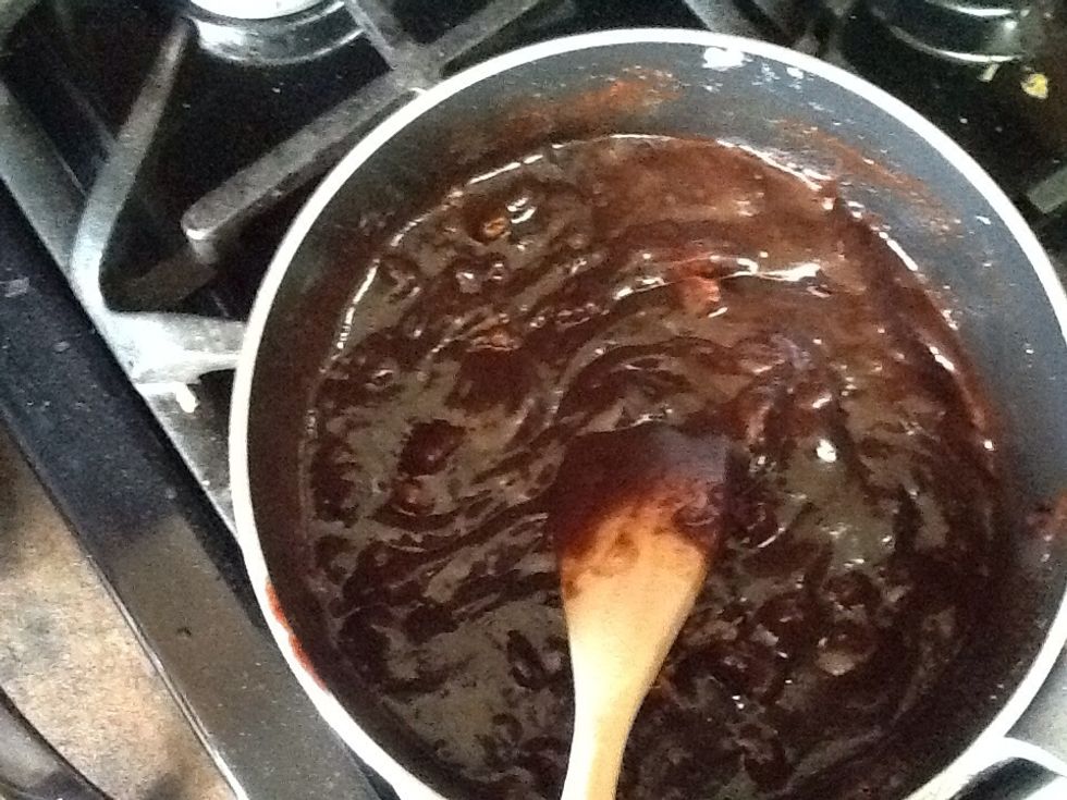 See? Smooth and glossy.