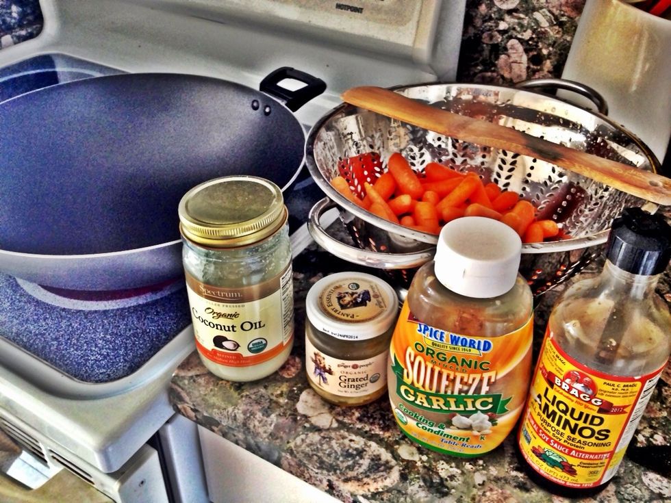 See supplies tab for ingredients and tools