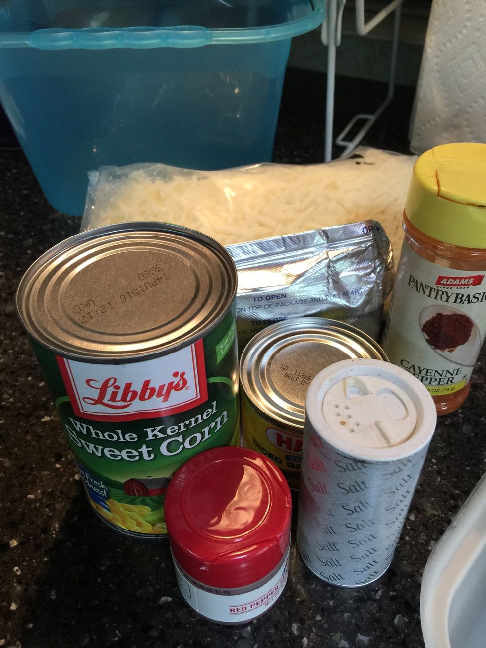 See supply list of items needed