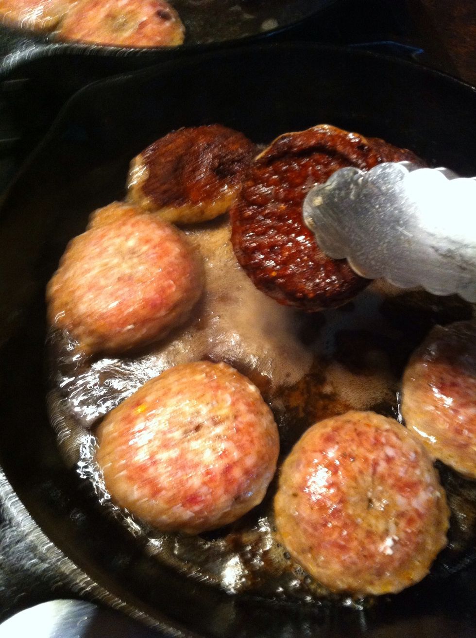 See that brown goodness.