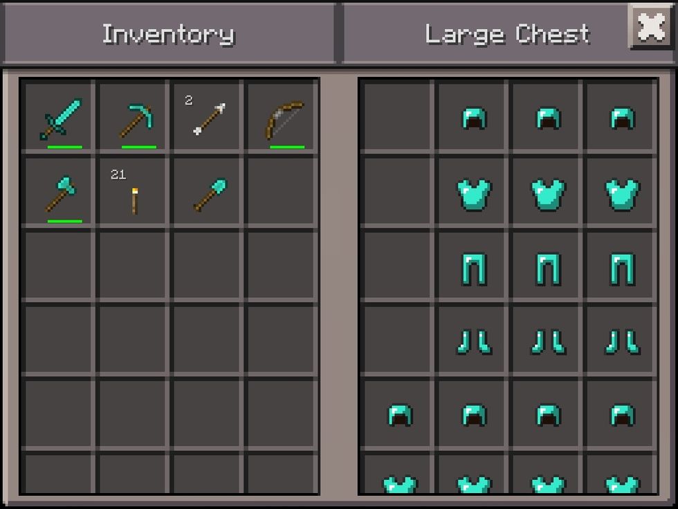 See that's what I did