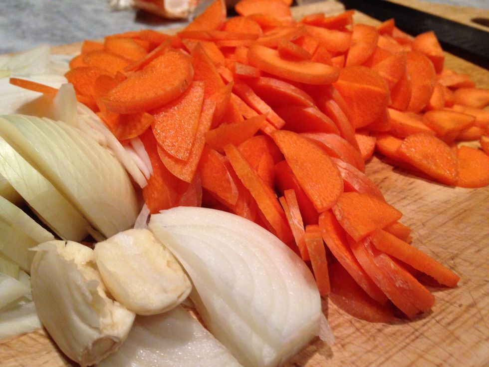 **See the comments on this step to start with the porkies** The idea came to me like this. I wanted a less carbo loaded mash with more nutrients and fibre.