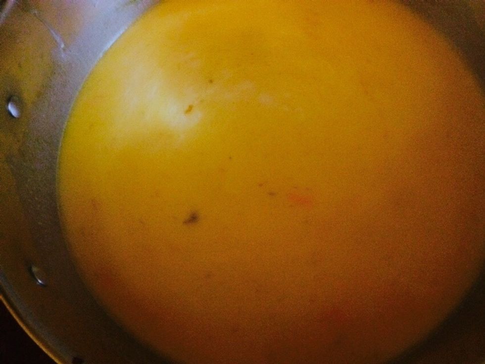 See the difference? Ok let's taste this.