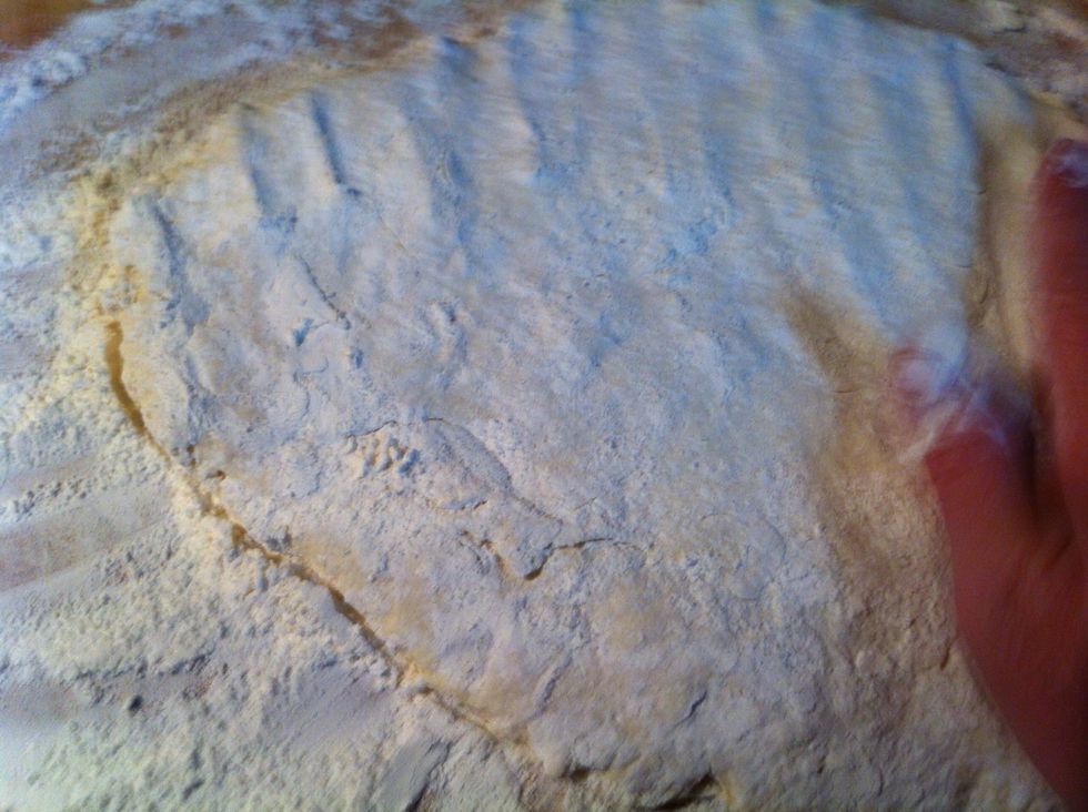 See the edges are irregular in shape?