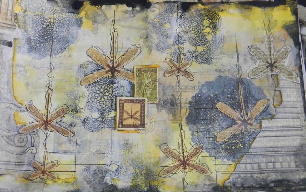 see the lines drawn.