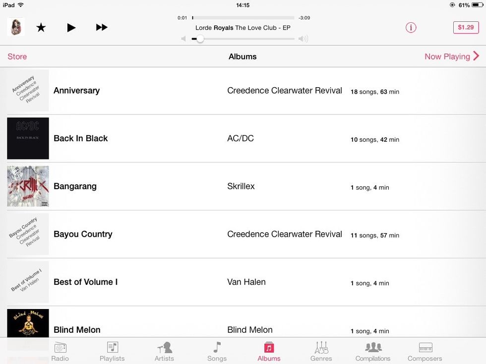 See the menu bar at the bottom? (Just below this caption box)