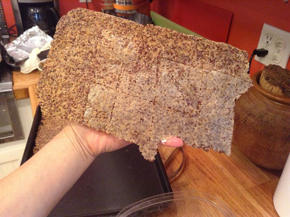 See the score lines?