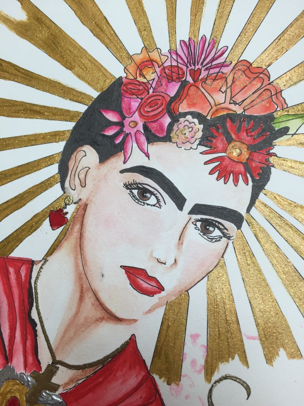 See the shine on those rays!