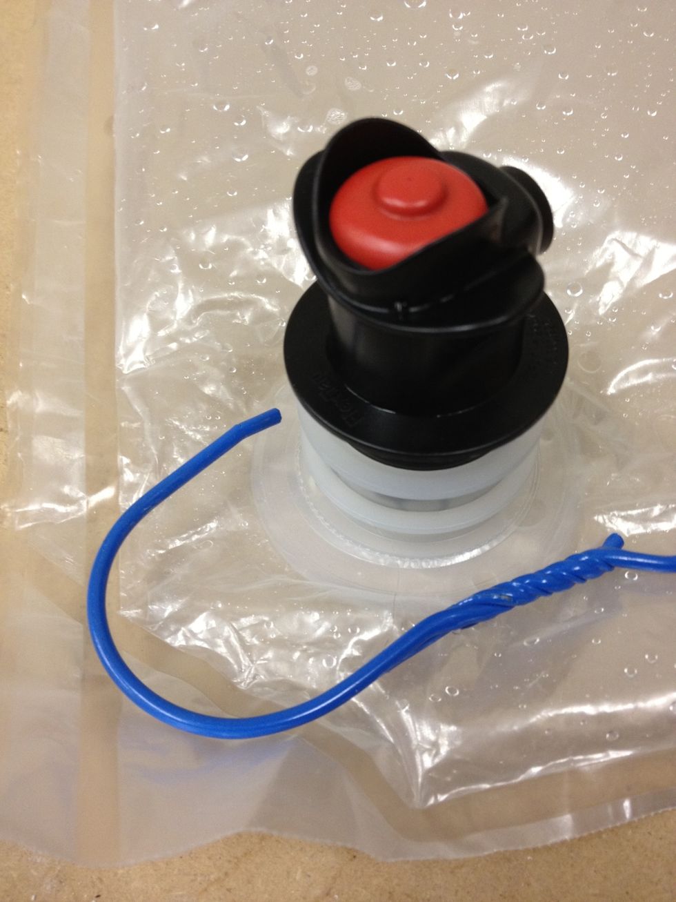 See, this will fit nicely around the valve and fitting, with a bit more bending and modification.