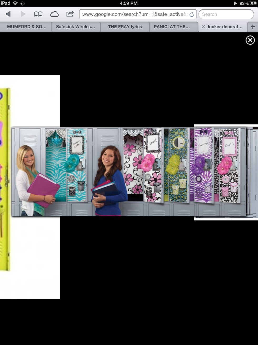 See this will not happen ever. DON'T. You'll barely spend time at your locker. Remember the combo and give it to No One. People do steal. Don't freak out if you can't open it 1st try. Keep it clean.