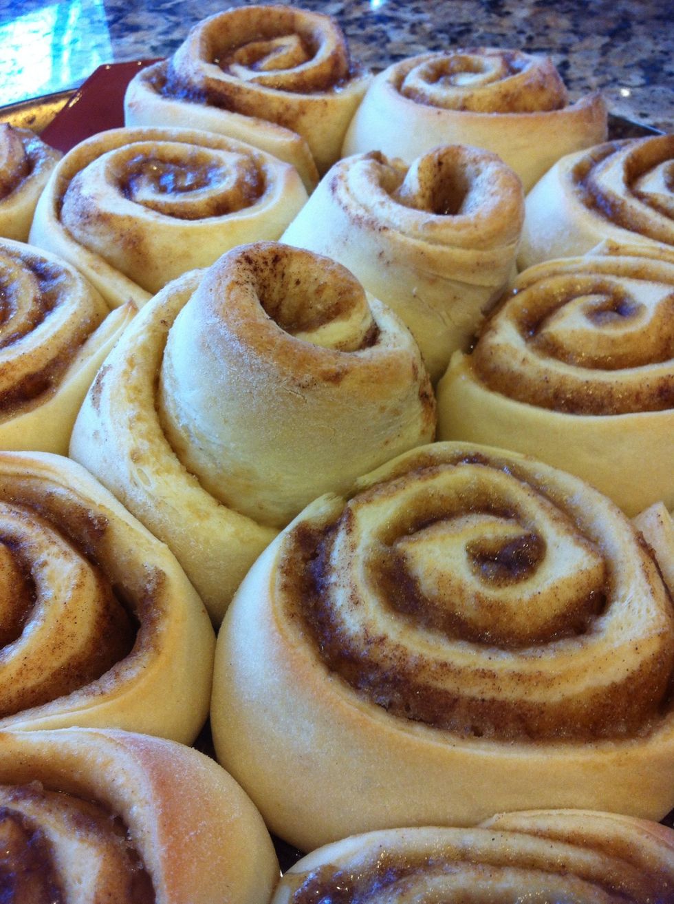 See, those rolls fill in the open spots :)