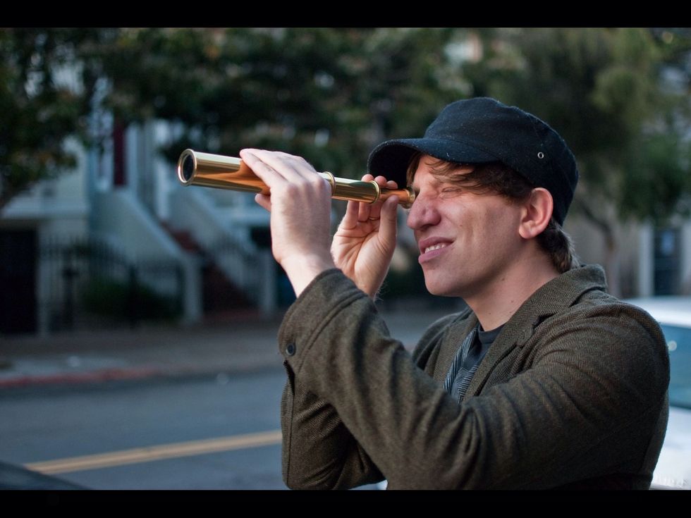 See through you own eyes. What does the world look like from your corner of the world? Add your personal perspective, your spark and magic. Bring to the table that which we can't just google.