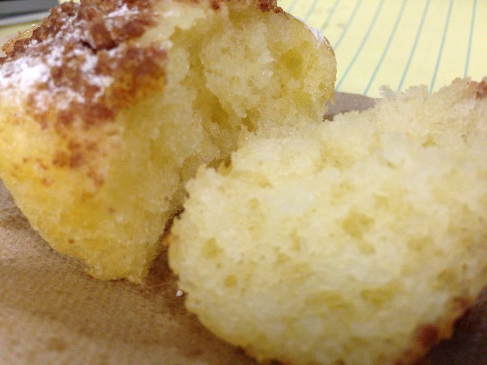 See your food as the most aesthetic thing alive. Like here, its a regular muffin taken from a cafe