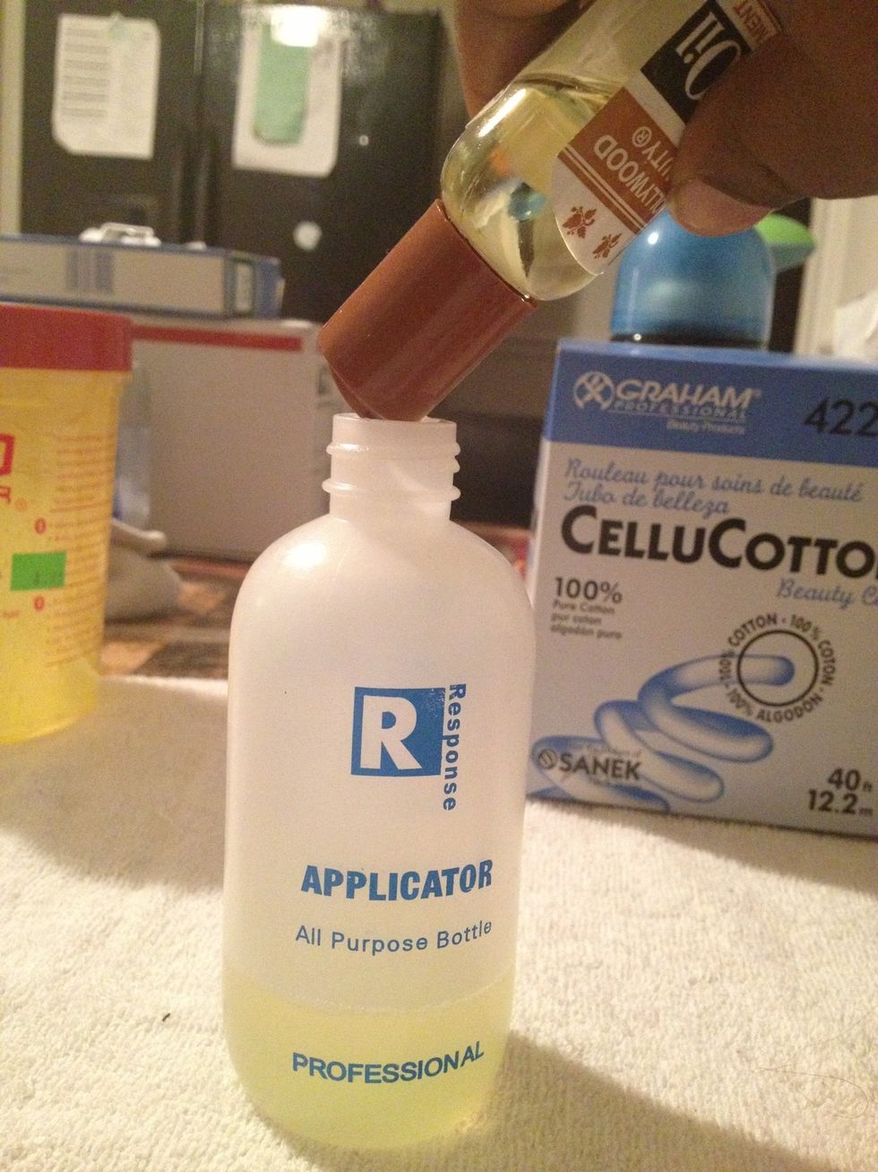 Seems like a lot but I've had 3 inches grow with daily massages and lots of washing!