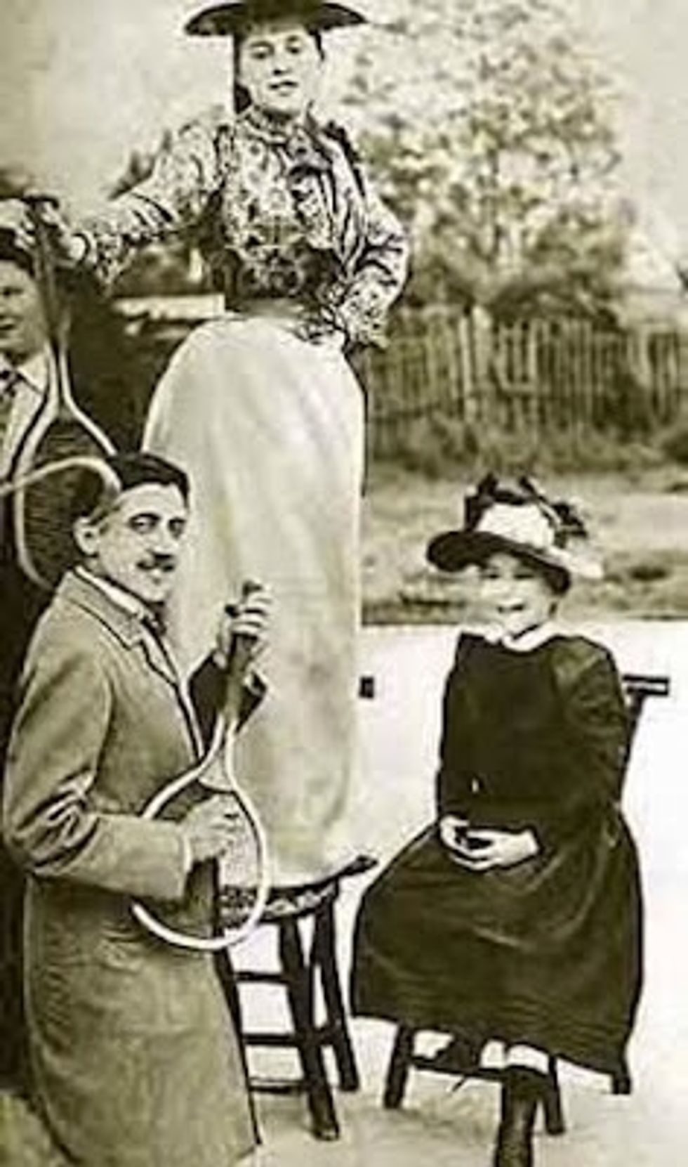 Seems like Proust once had the same idea himself. Dork