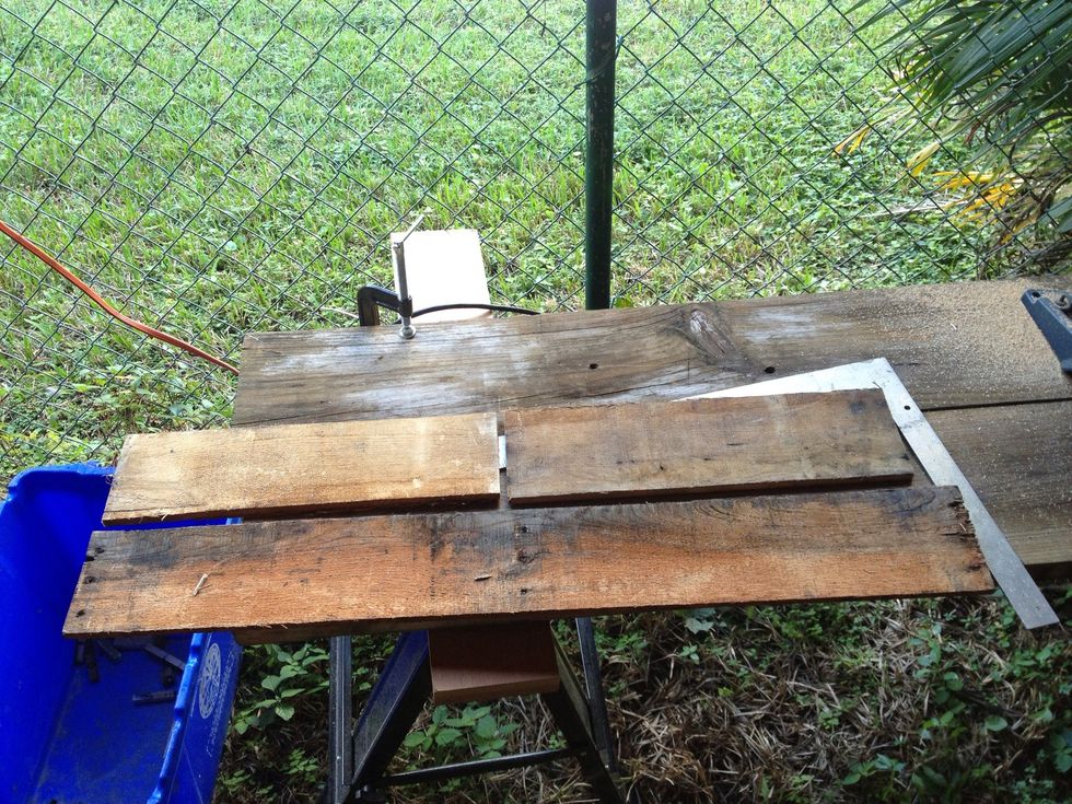 Select a few boards for the tray