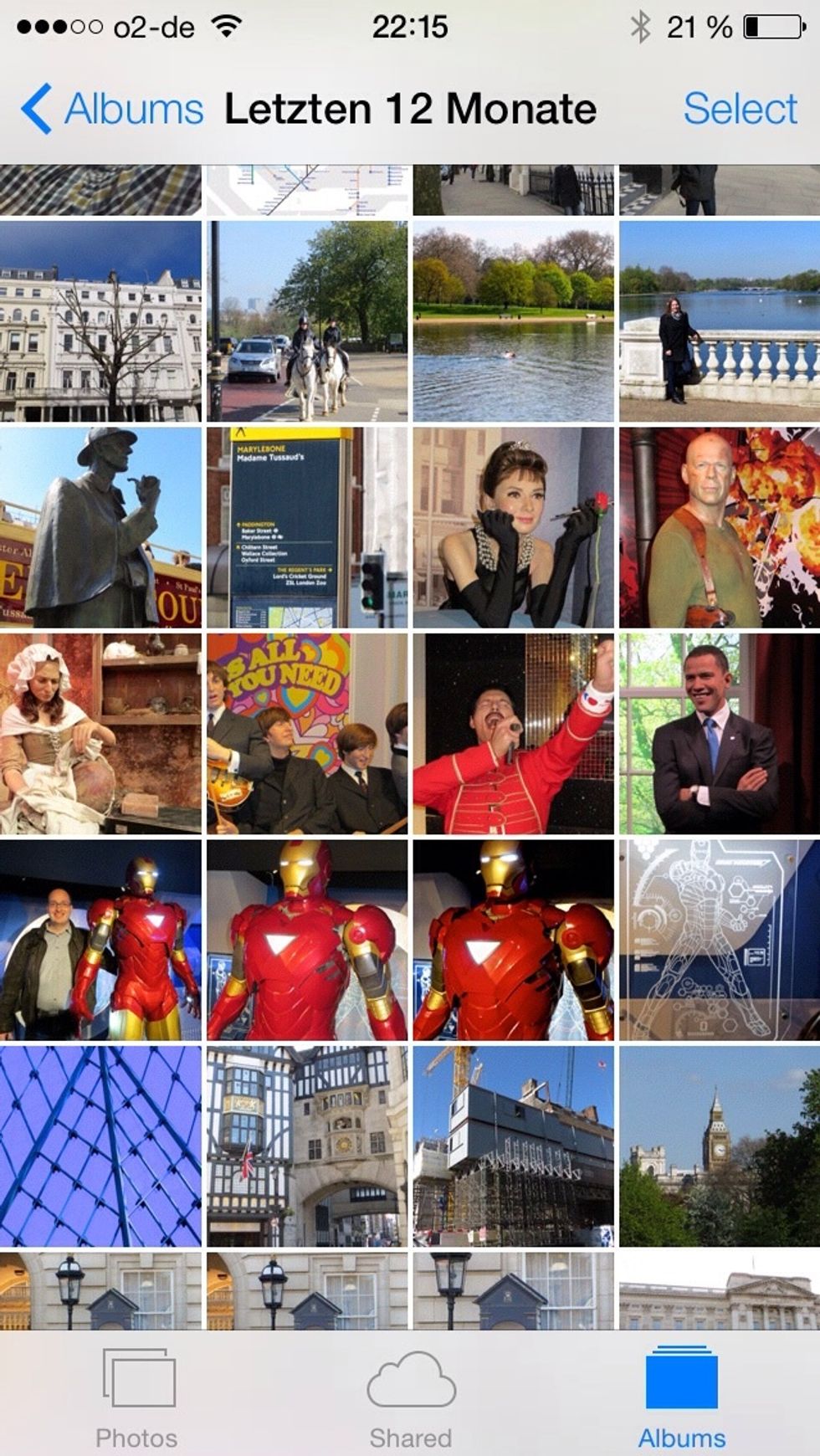 Select a photo
