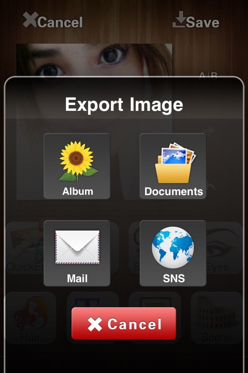 Select "Album"