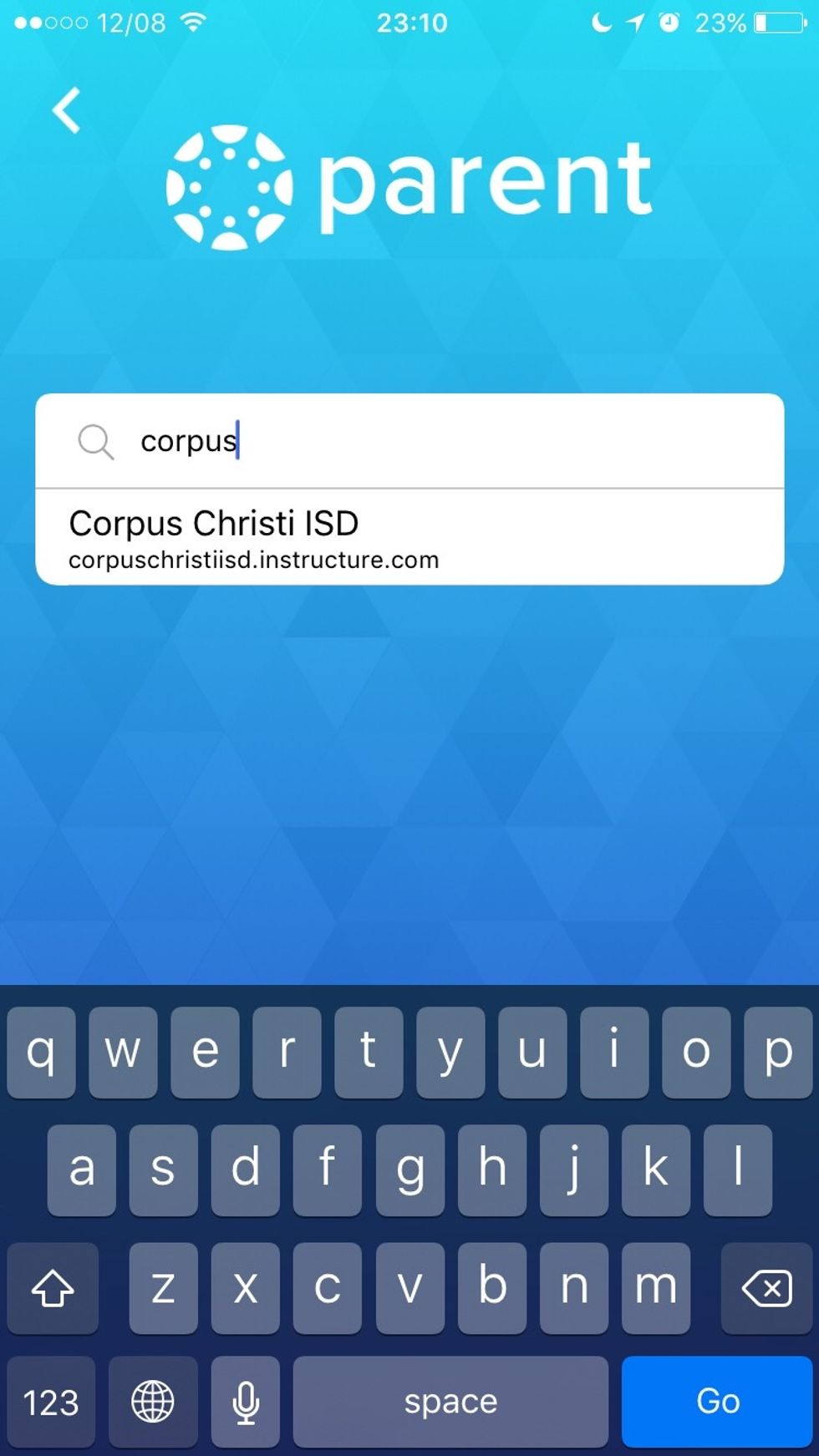 Select Corpus Christi ISD.