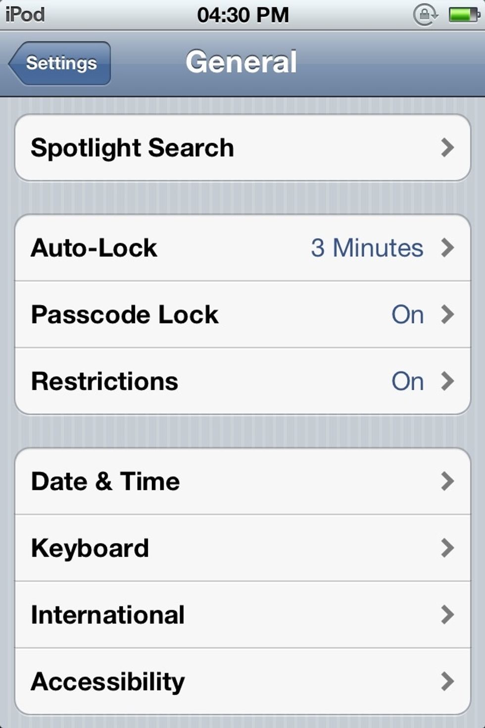 Select Date & Time