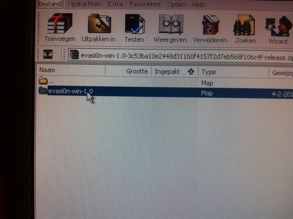 Select evasi0n-win-1.0