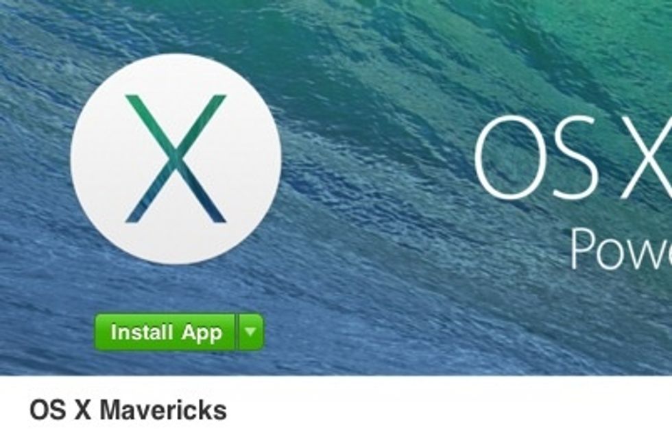 Select "Install App."