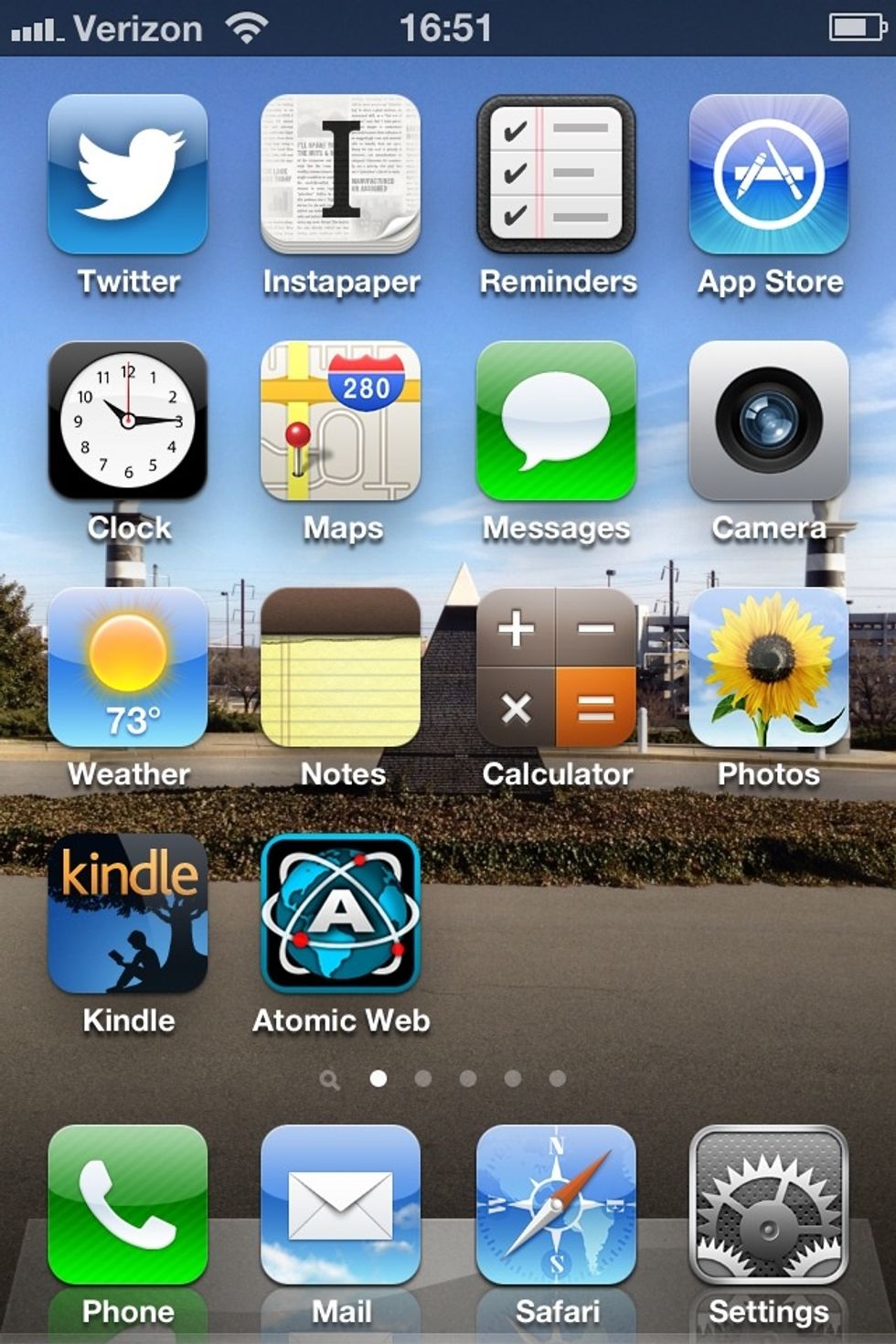 Select Mobile Safari, the default web browser for iPhone & iPad.