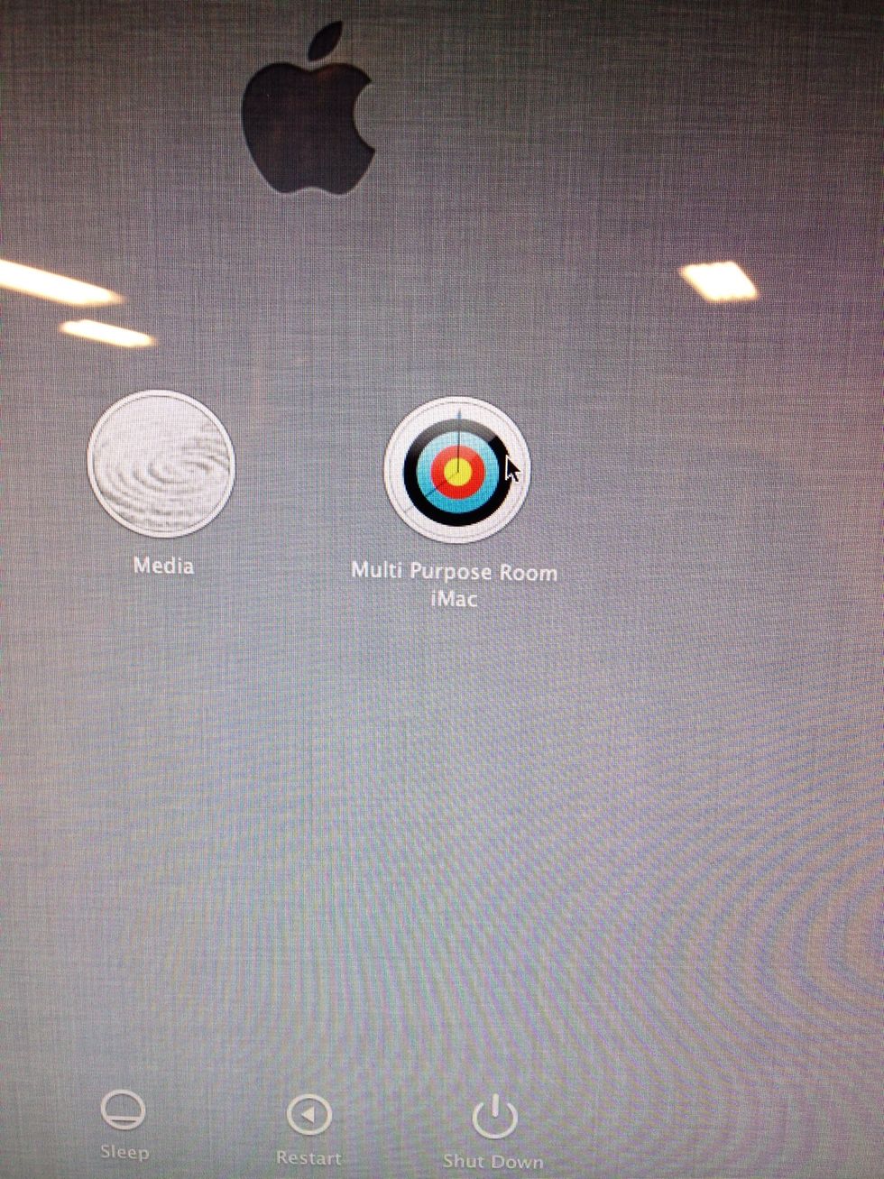 Select "Multi Purpose Room iMac"