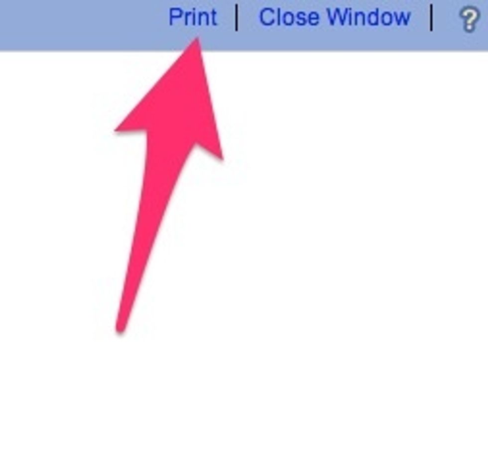 Select print at the top right.