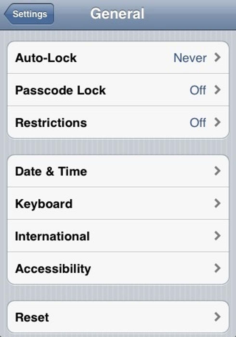 Select Restrictions. This will ask you to set a Restrictions passcode. I\u2019ll recommend you to choose one that is different from your unlock passcode.