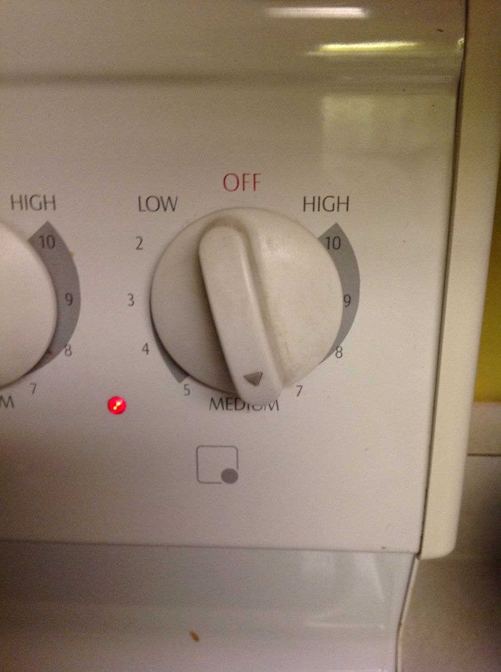 Select temperature (medium)